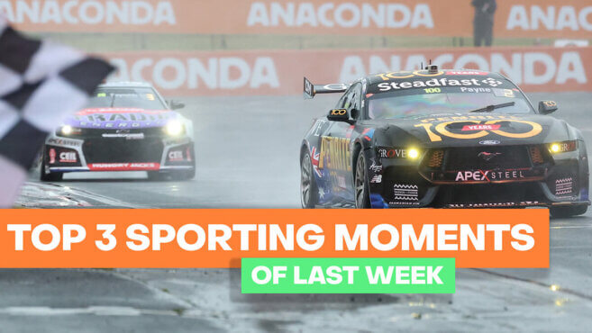 Top Sporting Moments of The Week