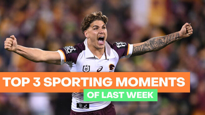 Top Sporting Moments of The Week