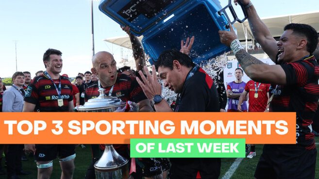 Top Sporting Moments Of The Week