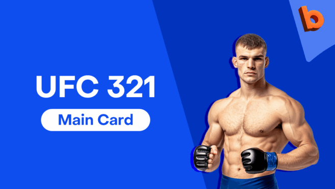 UFC 321 | Main Card