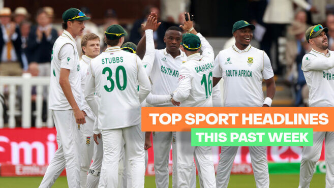 Top Sport Headlines From The Past Week