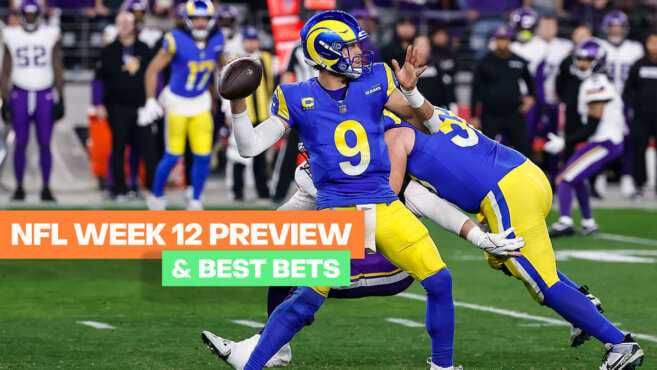 NFL Week 12 Preview