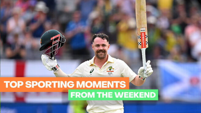 Top Sporting Moments Of The Weekend