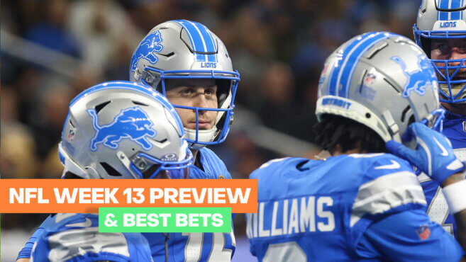 NFL Week 13 Preview