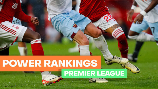 EPL November Power Rankings