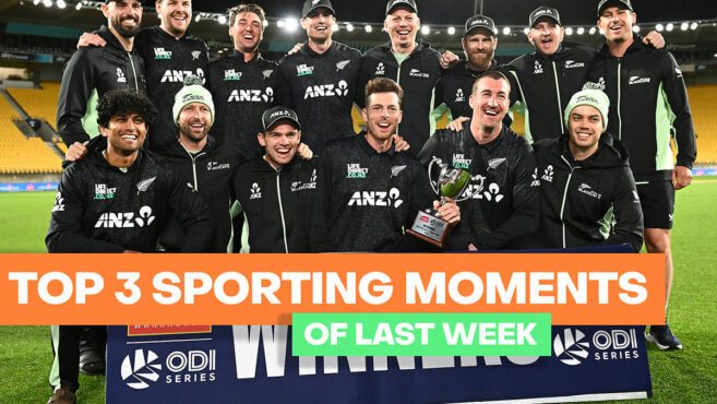 Best Sporting Moments Of The Week (27/10/25-2/11/25)