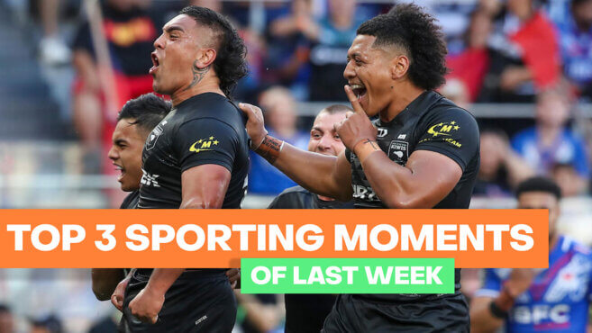 Best Sporting Moments Of The Weekend