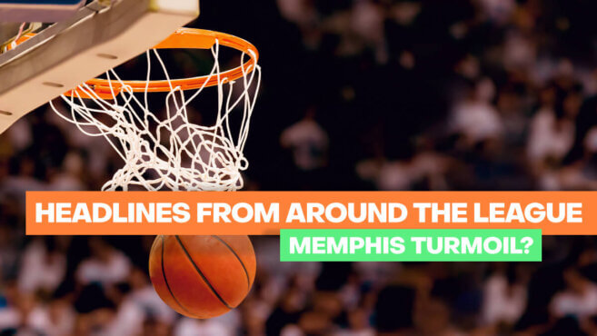Memphis Turmoil And Other Headlines from Around The League