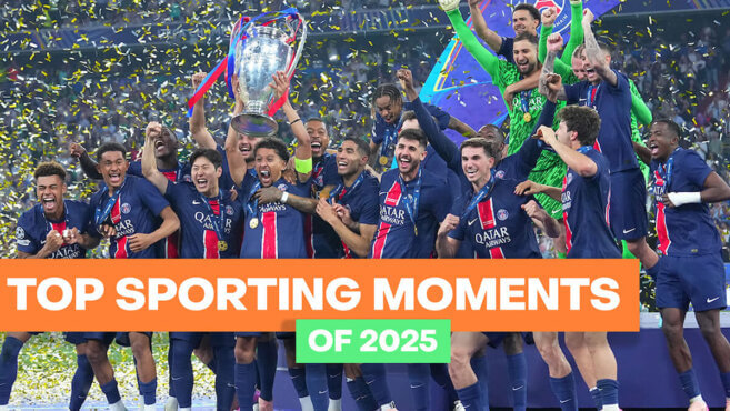 Top Sporting Moments Of 2025