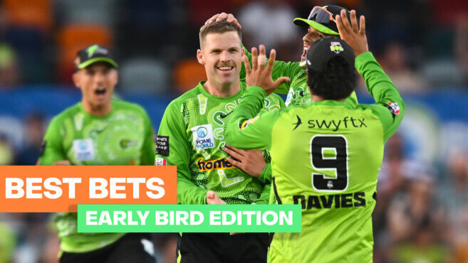 Early Bird Betting Value For The Week