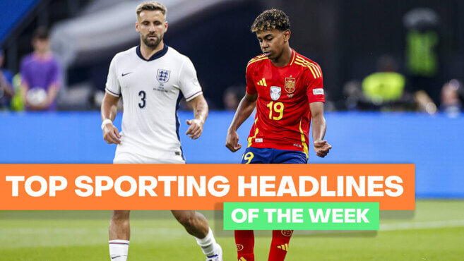 Top Sporting Headlines Of The Week