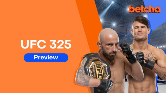 UFC 325 Preview & Best Bets