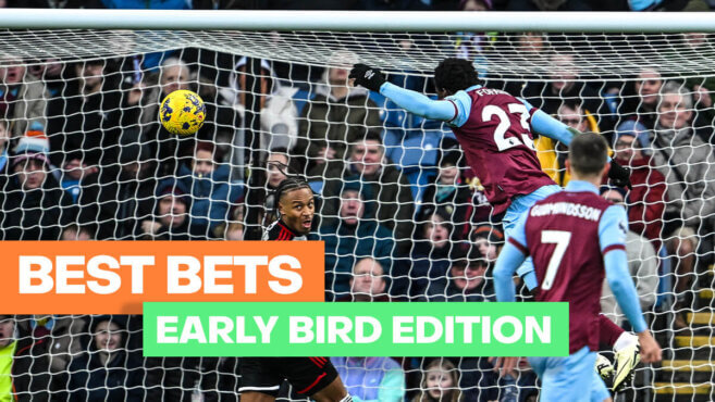 This Weeks Early Bird Betting Value