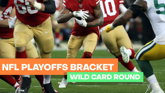 NFL Playoffs Wild Card Bracket