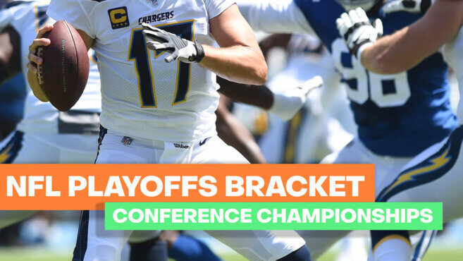 NFL Championship Round Bracket
