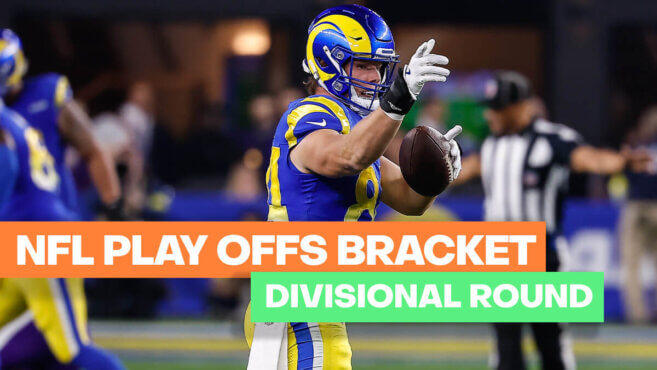 NFL Divisional Round Bracket