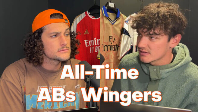 The Group Chat | All-time ABs Winger Pick