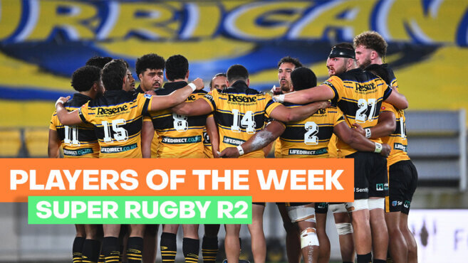 Super Rugby Players Of Round 2