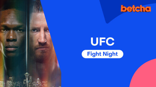 UFC Best Bets | Adesanya vs Pyfer