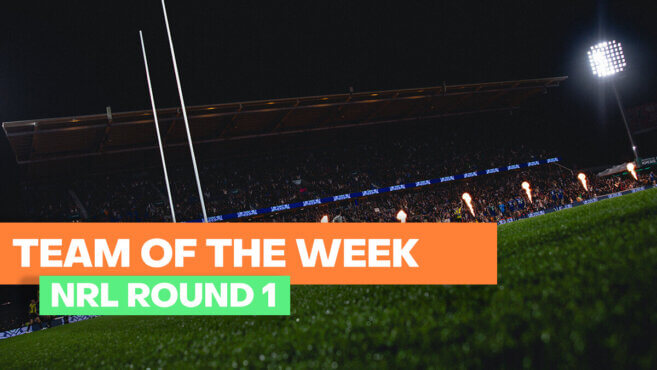 NRL Round 1 Team Of The Week