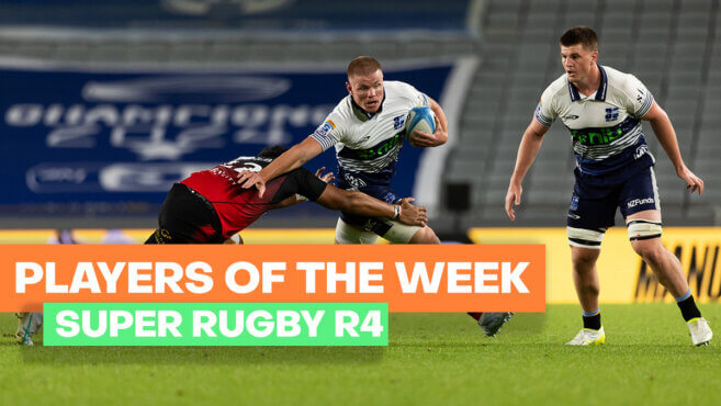 Super Rugby Players Of Round 4