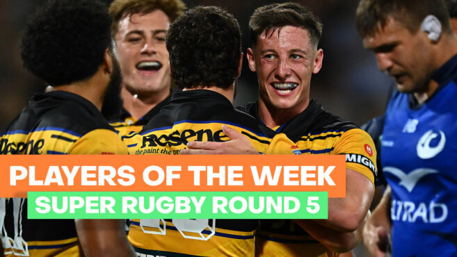 Super Rugby Players Of Round 5
