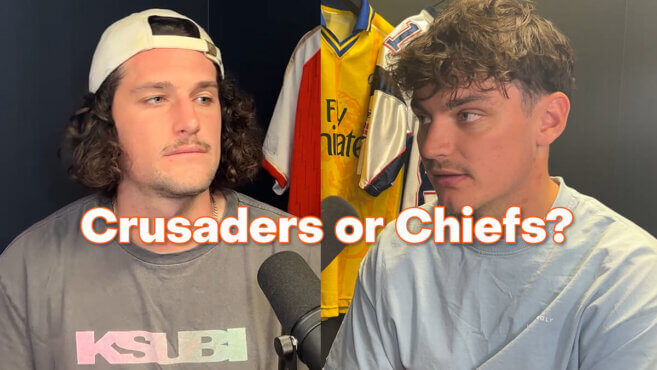The Group Chat | Crusaders or Chiefs?