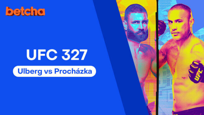 UFC 327 Best Bets | Ulberg vs Procházka