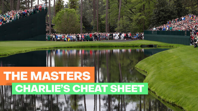Charlie’s Cheat Sheet to the 2026 Masters
