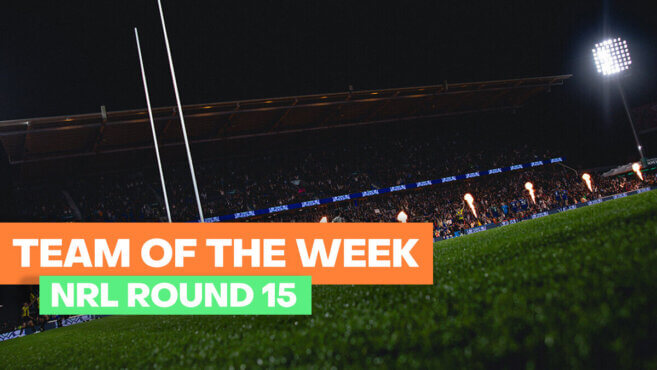 NRL Round 16 Team Of The Week