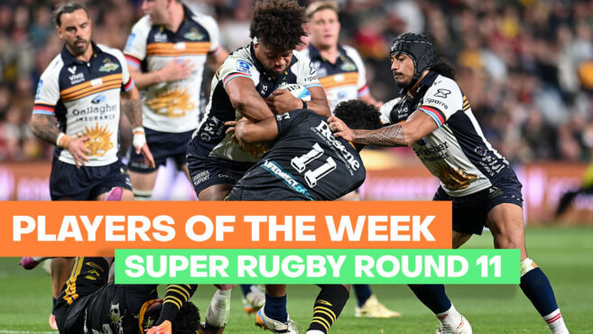 Super Rugby Players Of Round 11