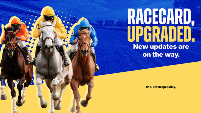 Racecard, Upgraded: New App Updates Are On The Way
