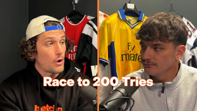 The Group Chat | Race to 200 Tries