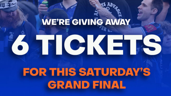 A-League Grand Final Tickets Giveaway