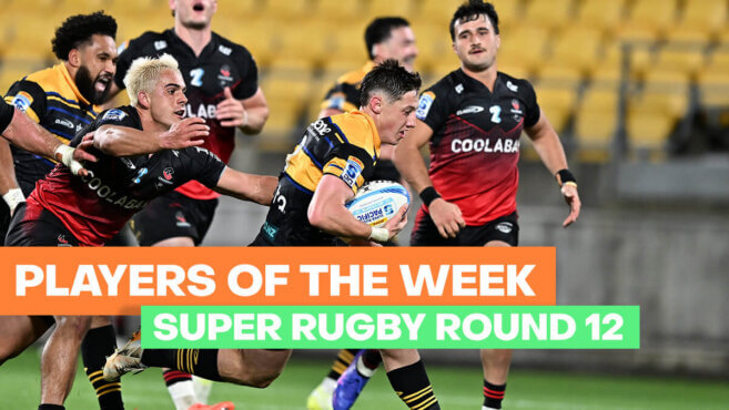 Super Rugby Players Of Round 12