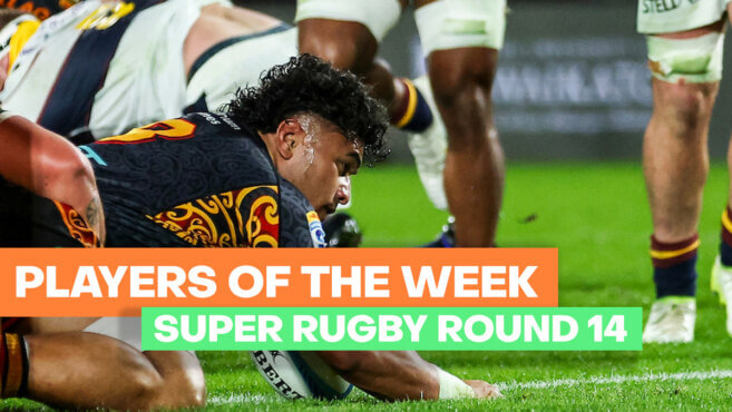 Super Rugby Players Of Round 14