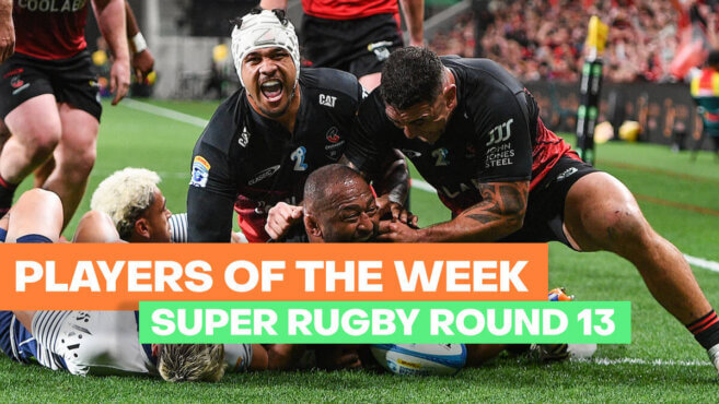 Super Rugby Players Of Round 13