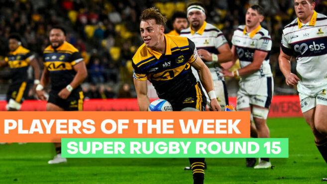 Super Rugby Players Of Round 15