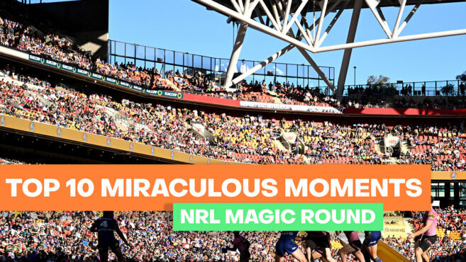 Top 10 Miraculous Moments from Magic Round