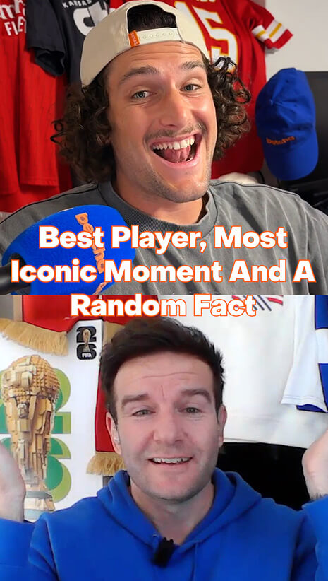 The Group Chat | Best Player, Iconic Moment & Random Fact | Short