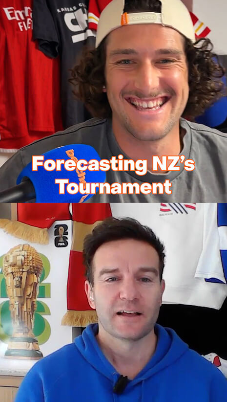 The Group Chat | New Zealand's Run | Short