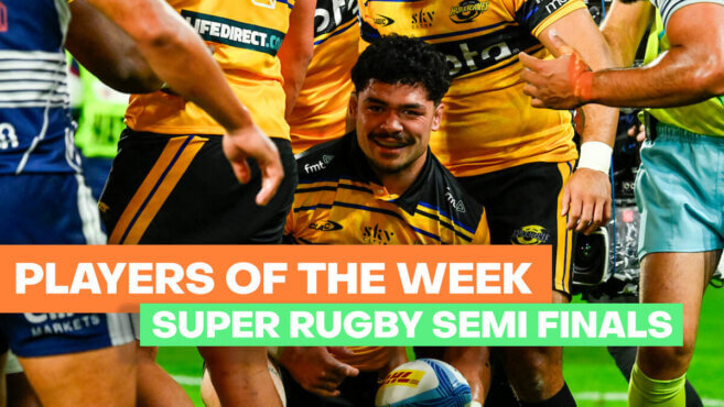 Super Rugby Players Of The Round: Semi Finals