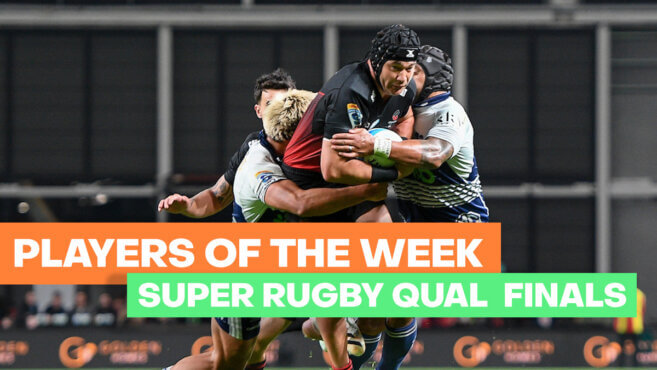 Super Rugby Players Of The Qualifying Finals