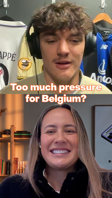 The Group Chat | Too Much Pressure For Belgium? | Short
