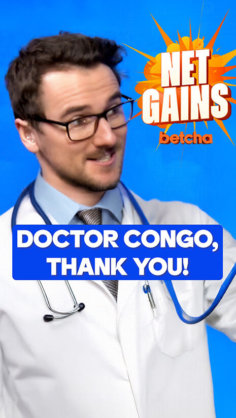 Net Gains | Doctor Congo