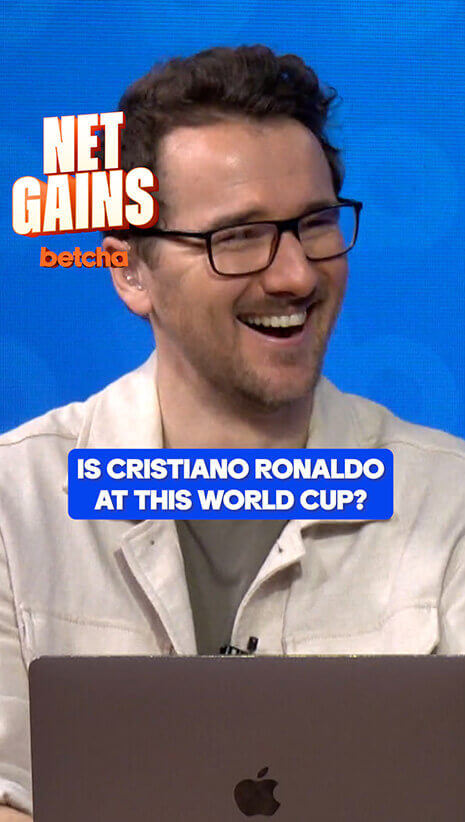 Net Gains | Where's Ronaldo
