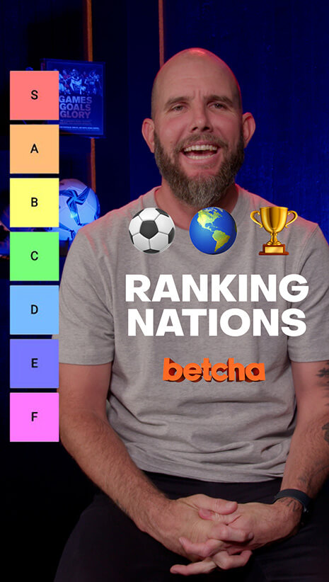 Jeremy Brockie | Ranking Nations