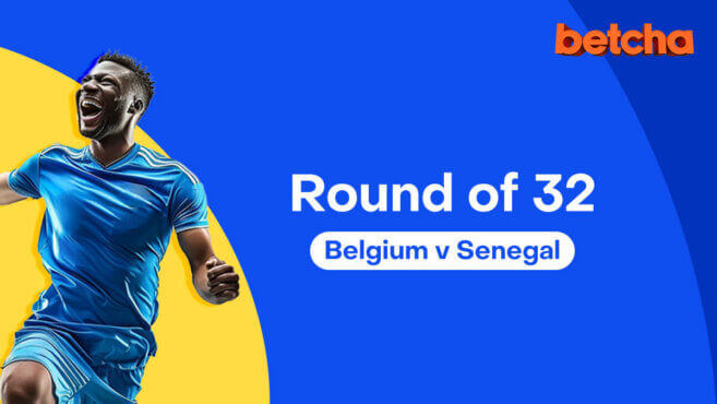 World Cup Best Bets | Round of 32: Belgium v Senegal