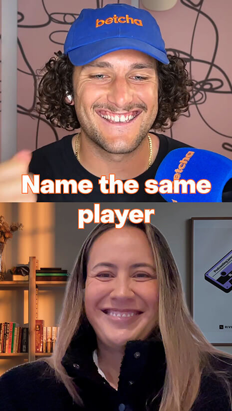 The Group Chat | Name The Same Player | Short
