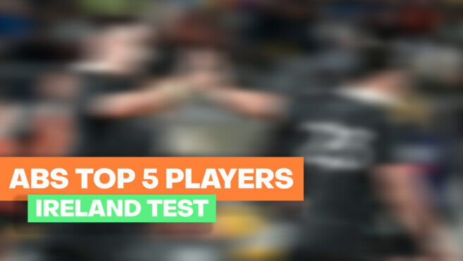 ABs Players Of The Week (Ireland Test)